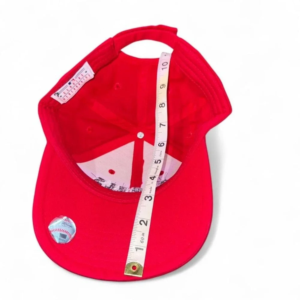 LOS ANGELES ANGELS‎ RED BASEBALL CAP NEW WITHOUT TAGS